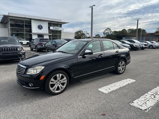 used 2008 Mercedes-Benz C-Class car, priced at $5,695