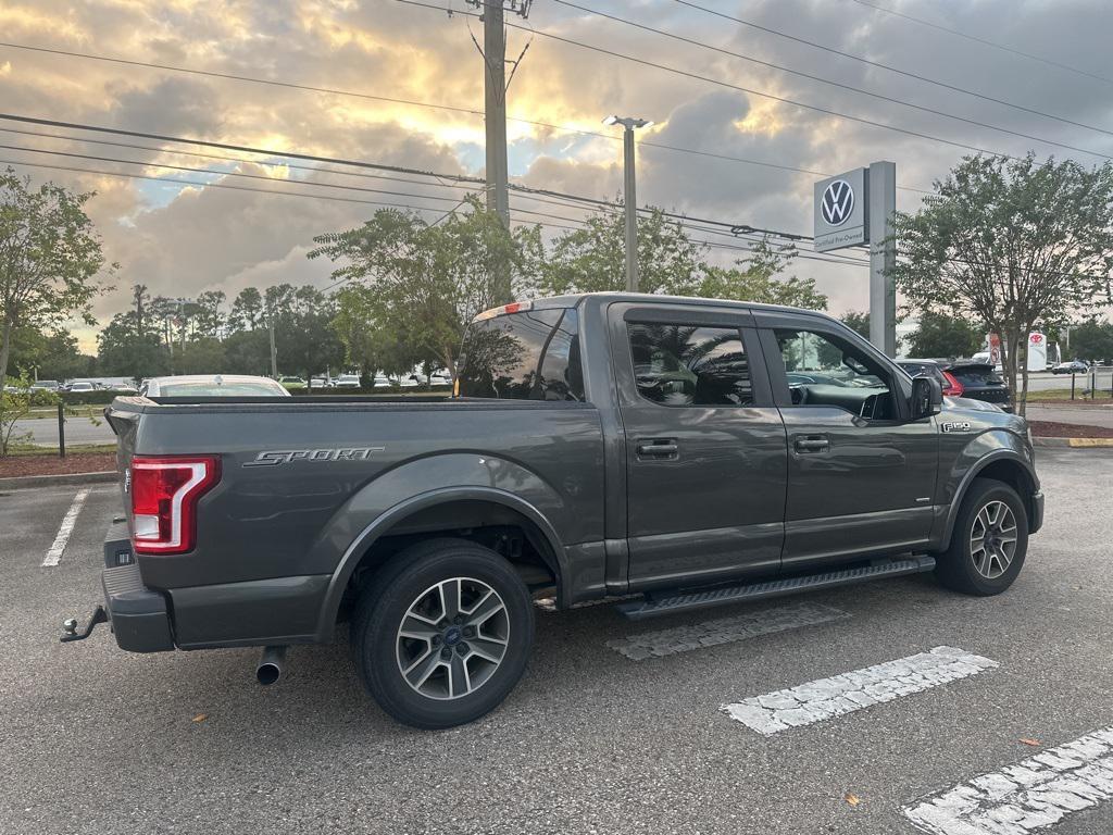 used 2016 Ford F-150 car, priced at $21,395