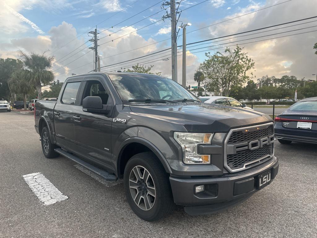 used 2016 Ford F-150 car, priced at $21,395