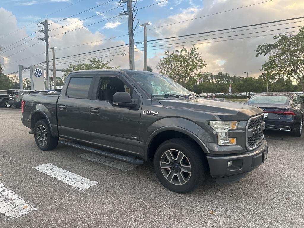 used 2016 Ford F-150 car, priced at $21,395