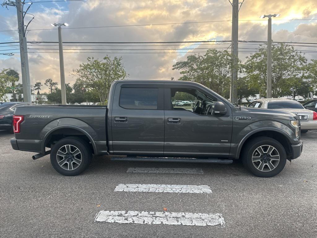 used 2016 Ford F-150 car, priced at $21,395