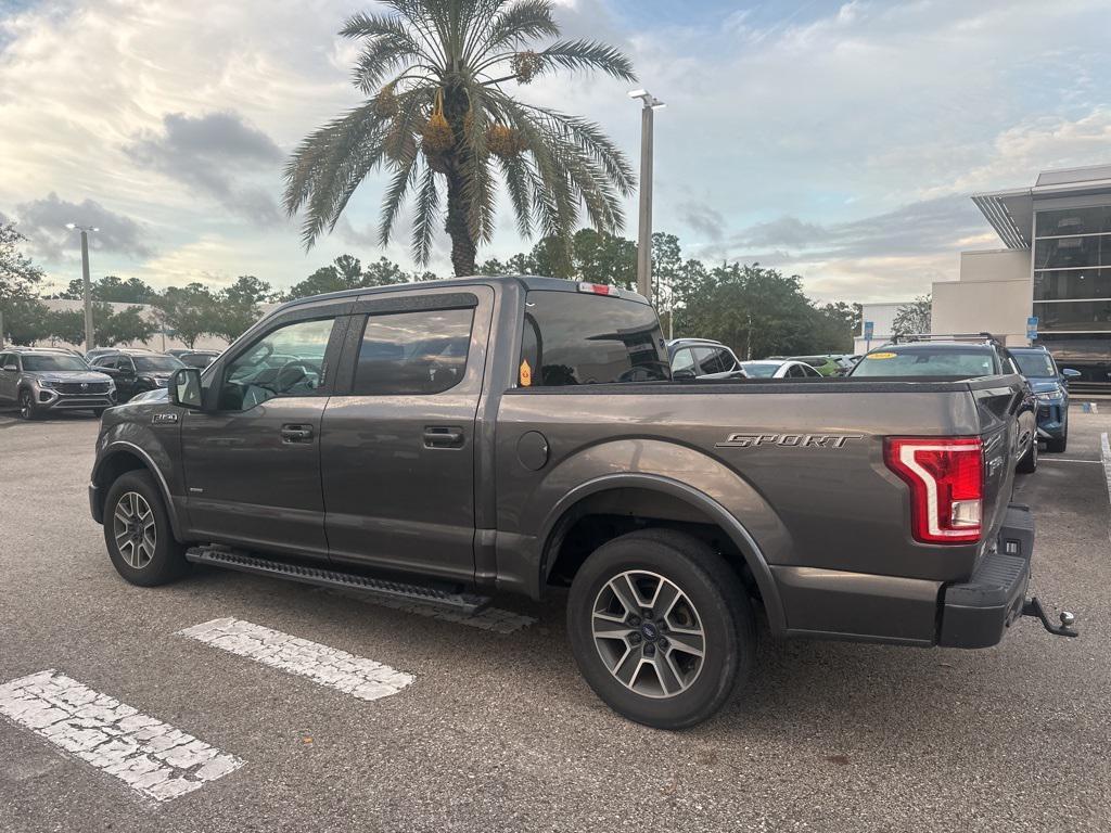 used 2016 Ford F-150 car, priced at $21,395