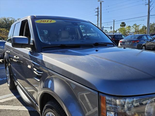 used 2011 Land Rover Range Rover Sport car, priced at $8,695