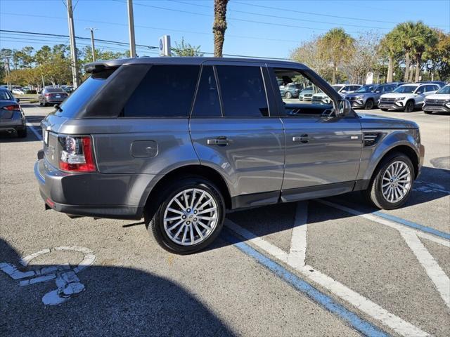 used 2011 Land Rover Range Rover Sport car, priced at $8,695