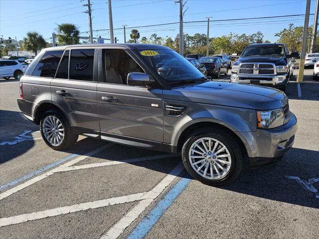 used 2011 Land Rover Range Rover Sport car, priced at $8,695