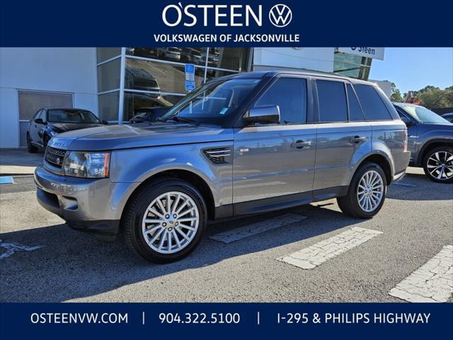 used 2011 Land Rover Range Rover Sport car, priced at $8,695