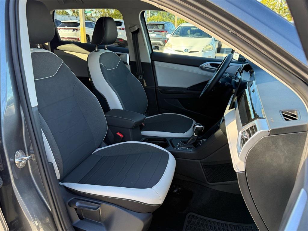 used 2025 Volkswagen Taos car, priced at $23,995