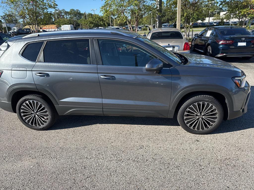 used 2025 Volkswagen Taos car, priced at $27,995