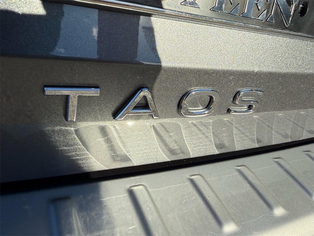 used 2025 Volkswagen Taos car, priced at $23,995