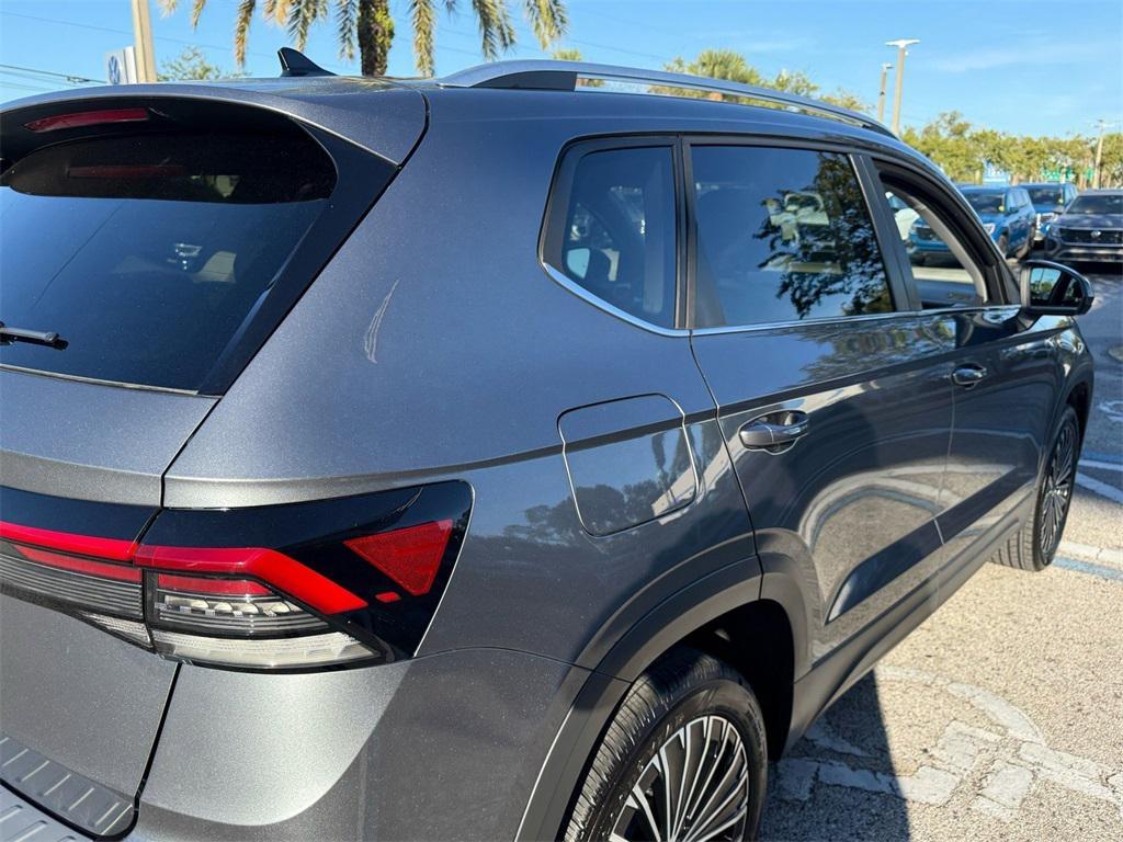 used 2025 Volkswagen Taos car, priced at $23,995