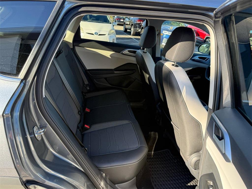 used 2025 Volkswagen Taos car, priced at $23,995