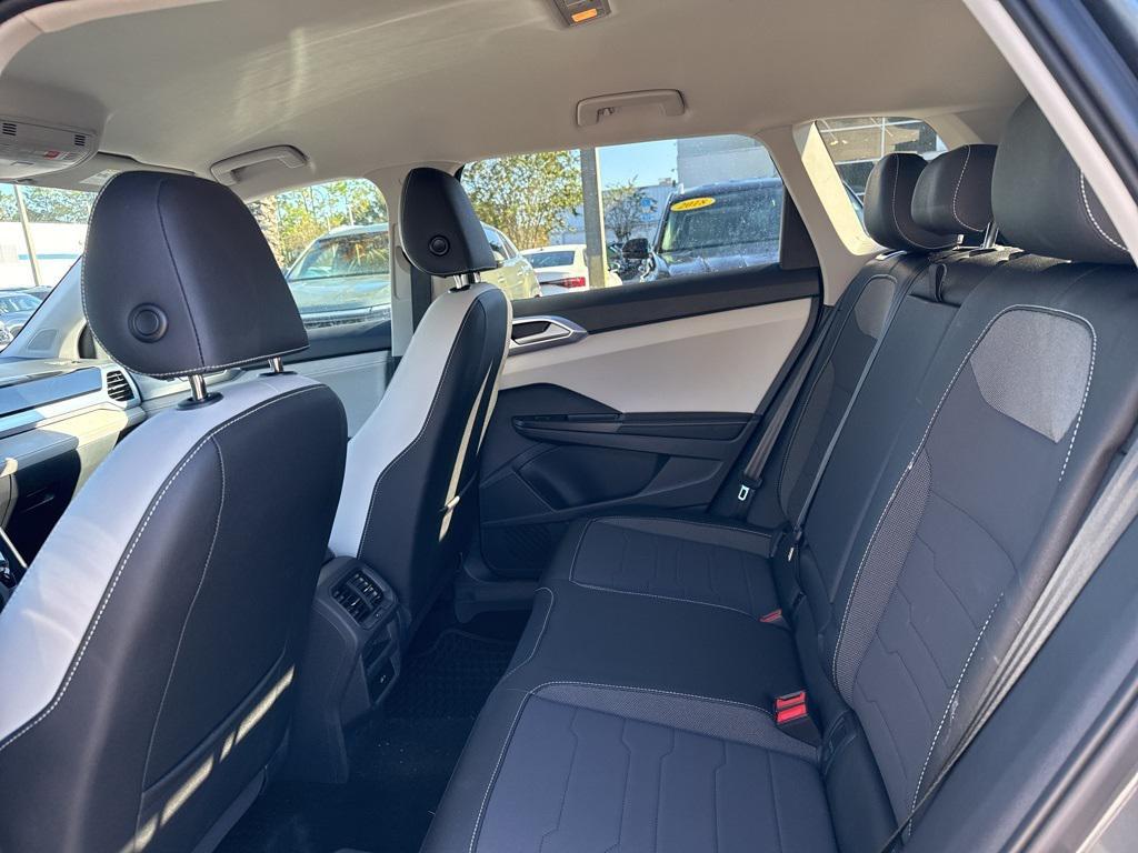 used 2025 Volkswagen Taos car, priced at $27,995