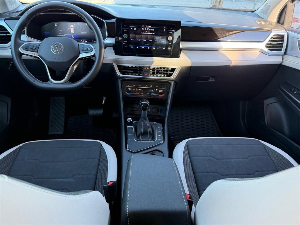 used 2025 Volkswagen Taos car, priced at $23,995