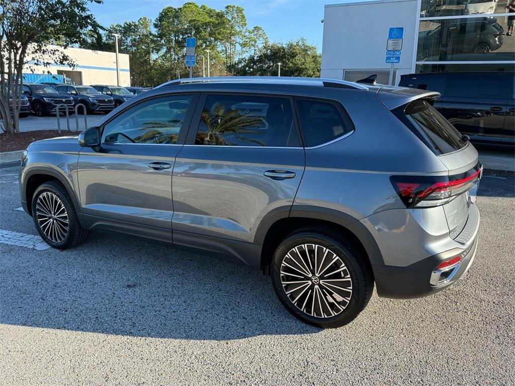 used 2025 Volkswagen Taos car, priced at $23,995