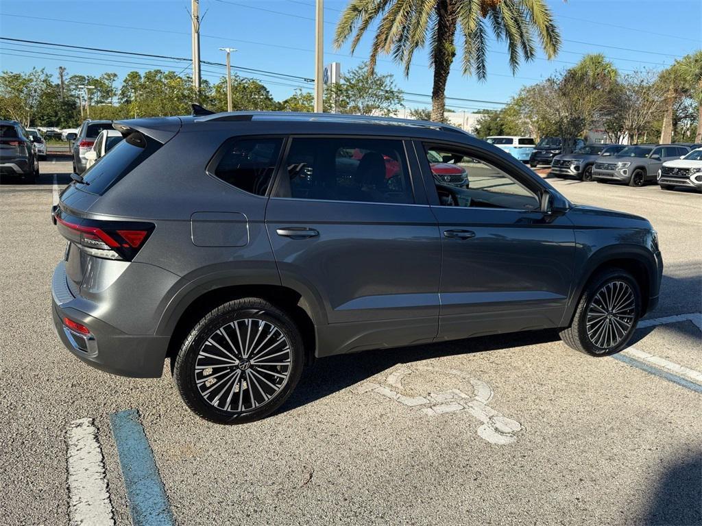 used 2025 Volkswagen Taos car, priced at $23,995