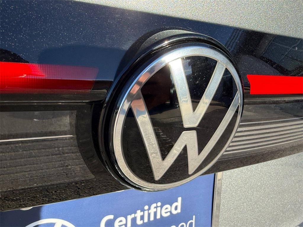 used 2025 Volkswagen Taos car, priced at $23,995