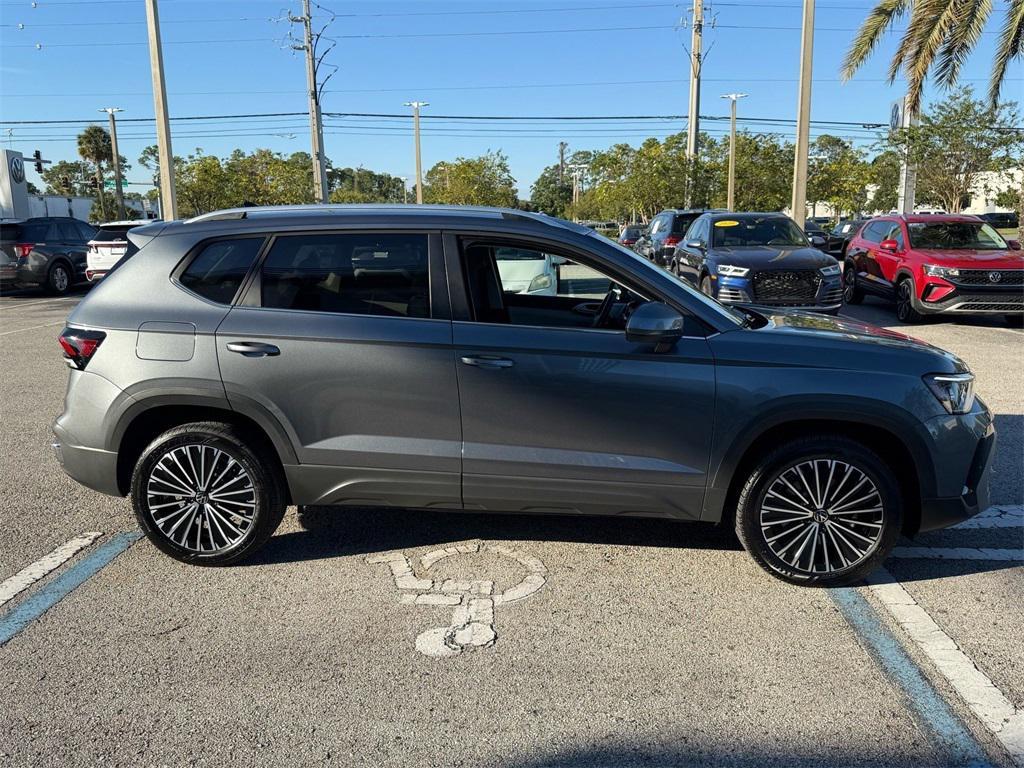 used 2025 Volkswagen Taos car, priced at $23,995
