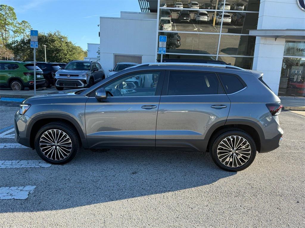 used 2025 Volkswagen Taos car, priced at $23,995