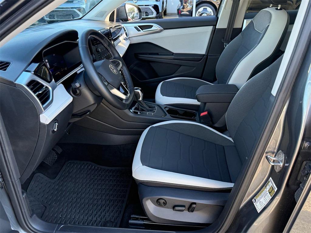 used 2025 Volkswagen Taos car, priced at $23,995