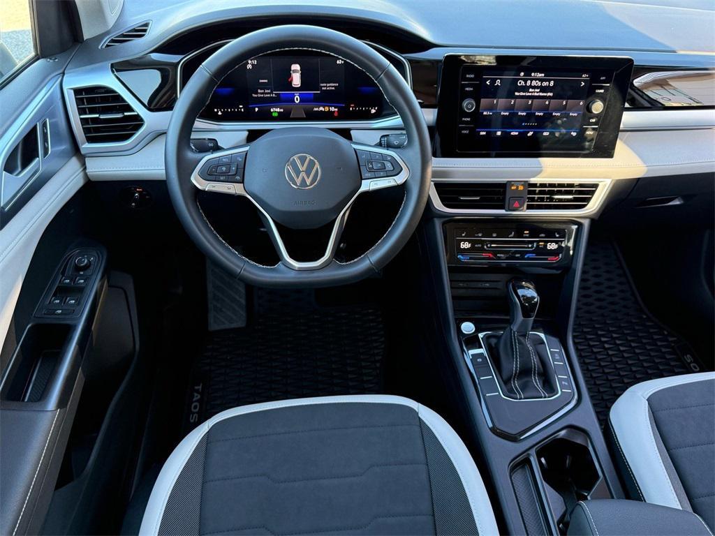 used 2025 Volkswagen Taos car, priced at $23,995