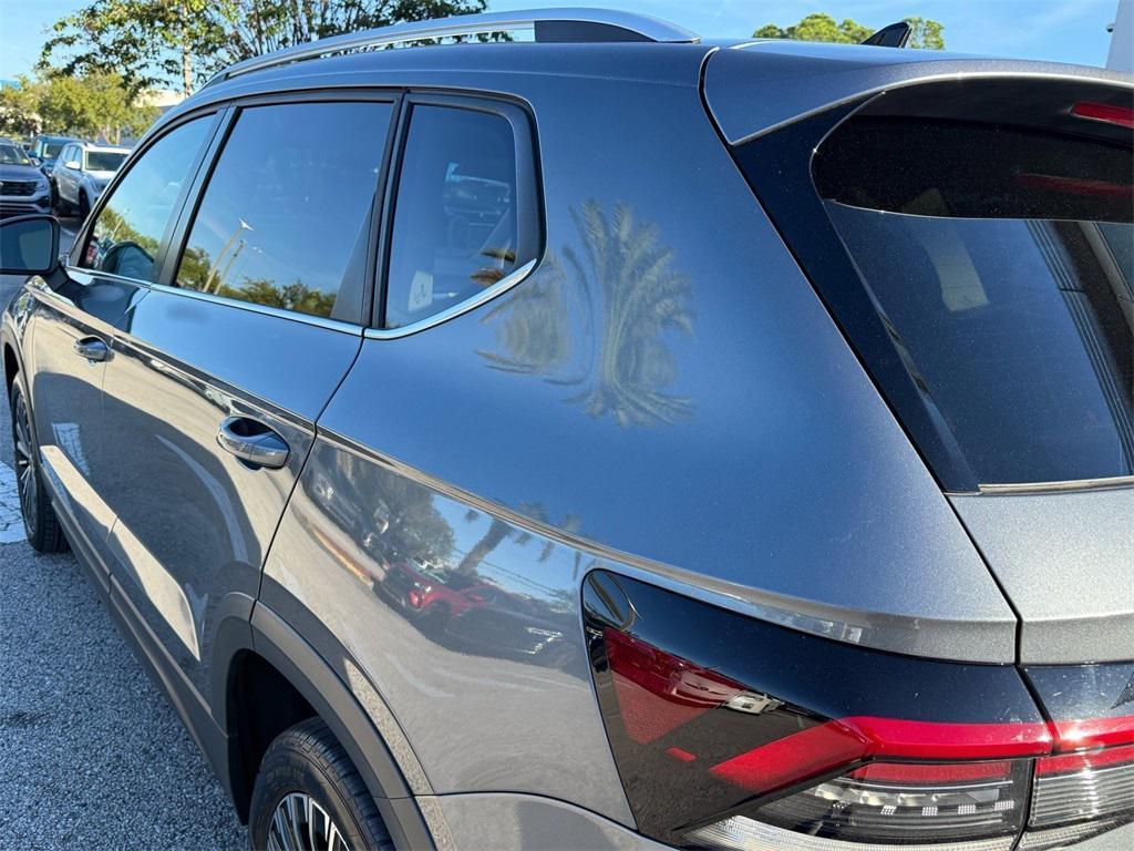 used 2025 Volkswagen Taos car, priced at $23,995