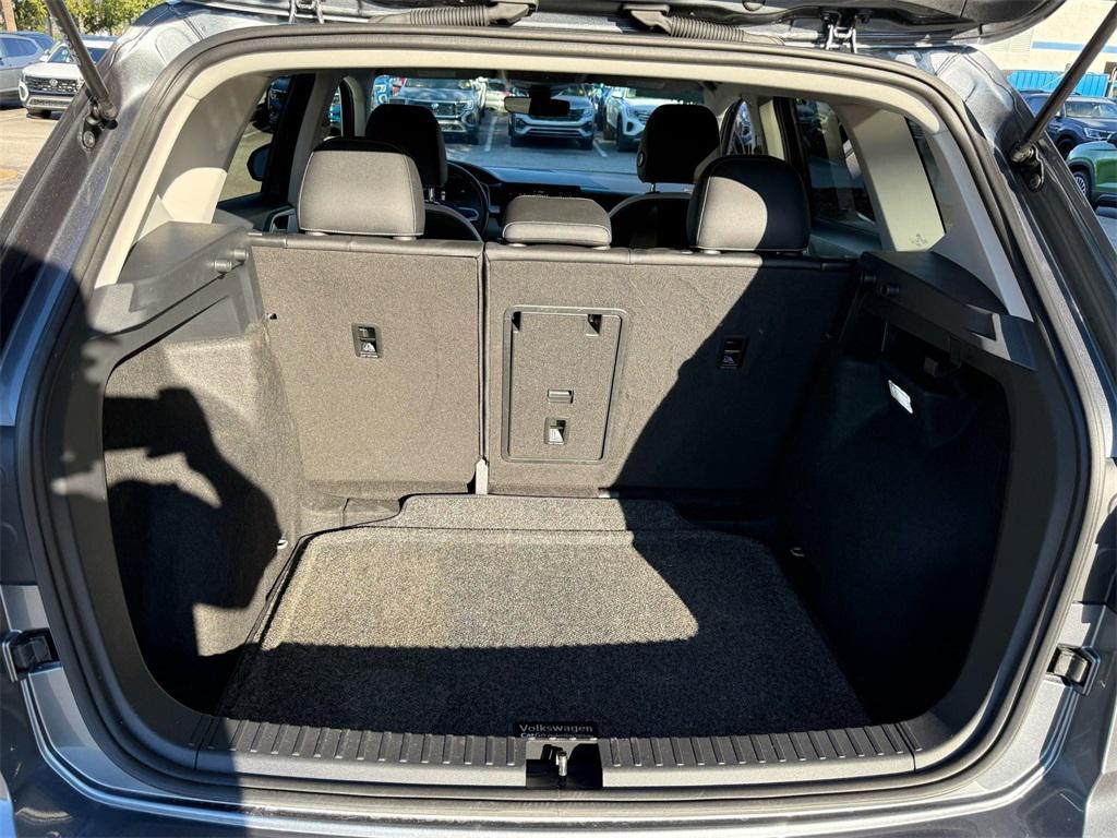 used 2025 Volkswagen Taos car, priced at $23,995