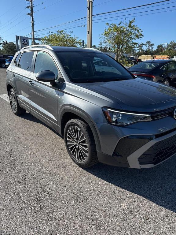 used 2025 Volkswagen Taos car, priced at $27,995