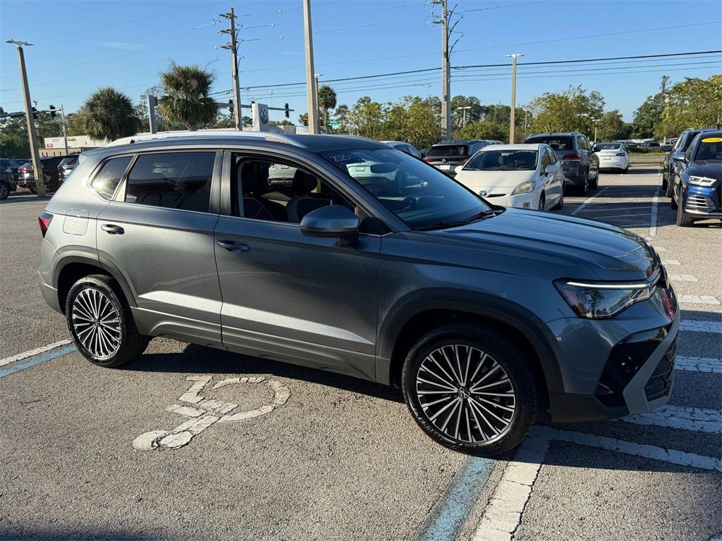 used 2025 Volkswagen Taos car, priced at $23,995