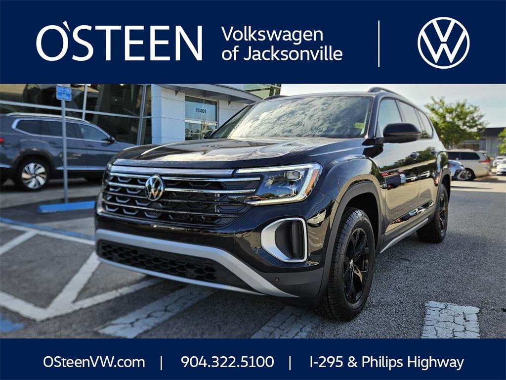 new 2025 Volkswagen Atlas car, priced at $44,999