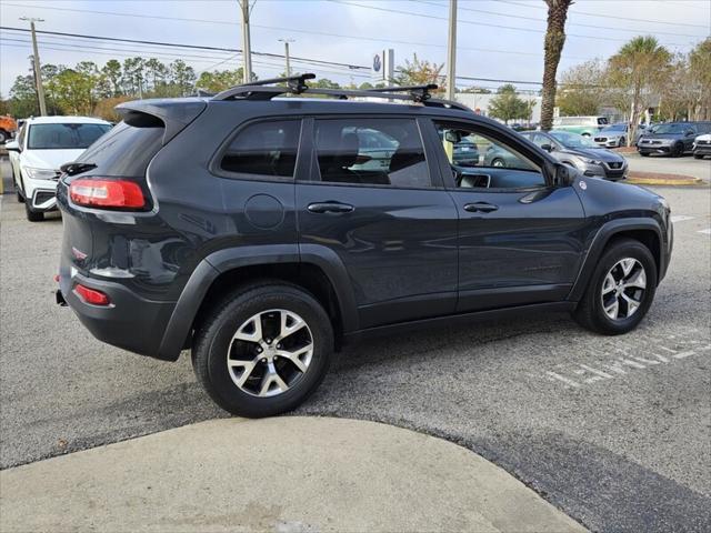 used 2017 Jeep Cherokee car, priced at $15,495