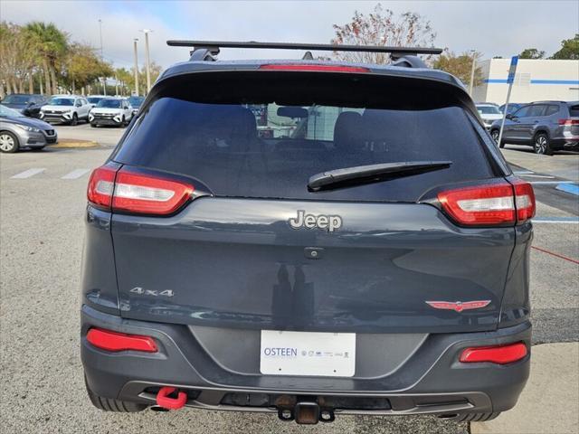 used 2017 Jeep Cherokee car, priced at $15,495