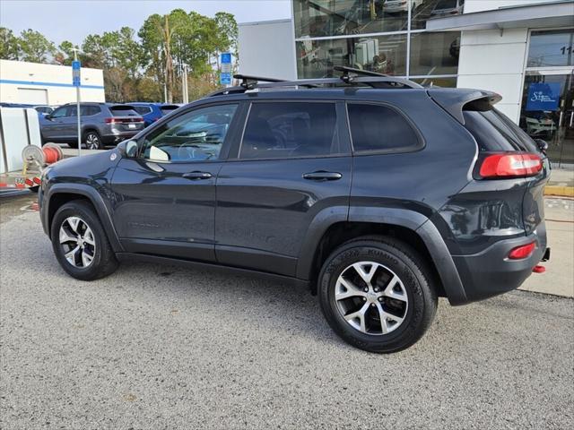 used 2017 Jeep Cherokee car, priced at $15,495