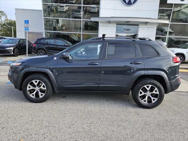 used 2017 Jeep Cherokee car, priced at $15,495