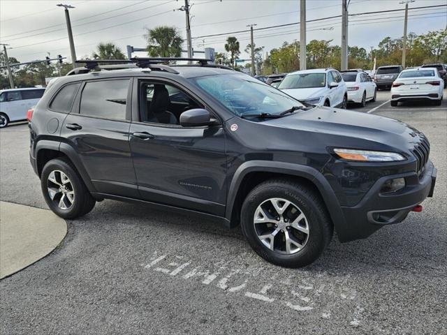 used 2017 Jeep Cherokee car, priced at $15,495