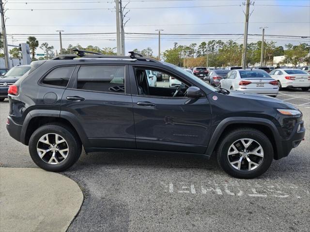 used 2017 Jeep Cherokee car, priced at $15,495