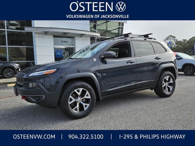 used 2017 Jeep Cherokee car, priced at $15,495