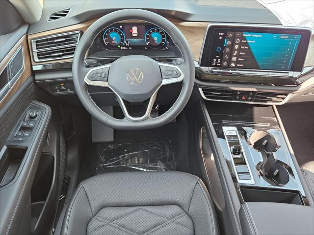new 2025 Volkswagen Atlas car, priced at $46,216