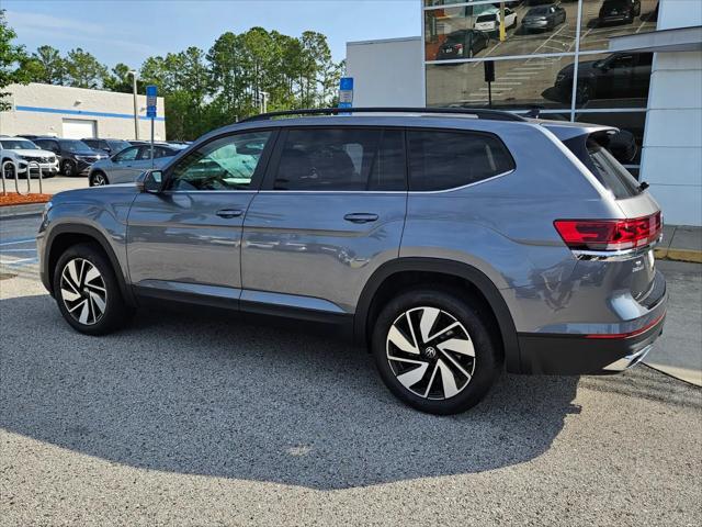 new 2025 Volkswagen Atlas car, priced at $46,216