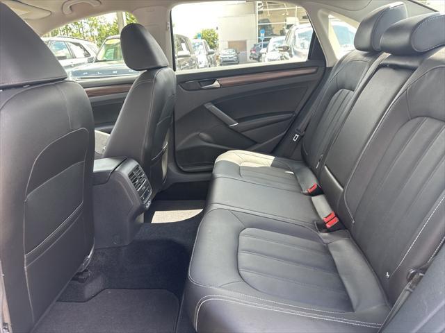 used 2022 Volkswagen Passat car, priced at $23,895