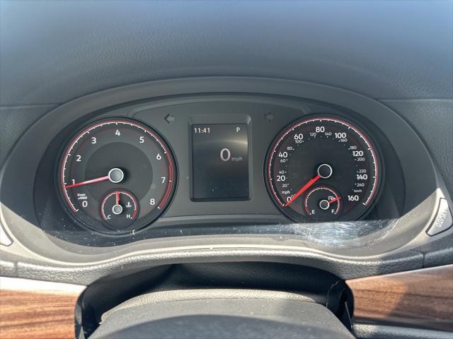 used 2022 Volkswagen Passat car, priced at $23,895