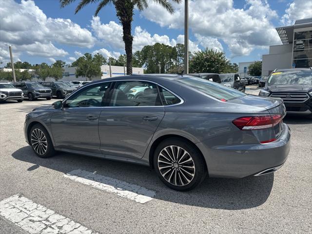 used 2022 Volkswagen Passat car, priced at $23,895
