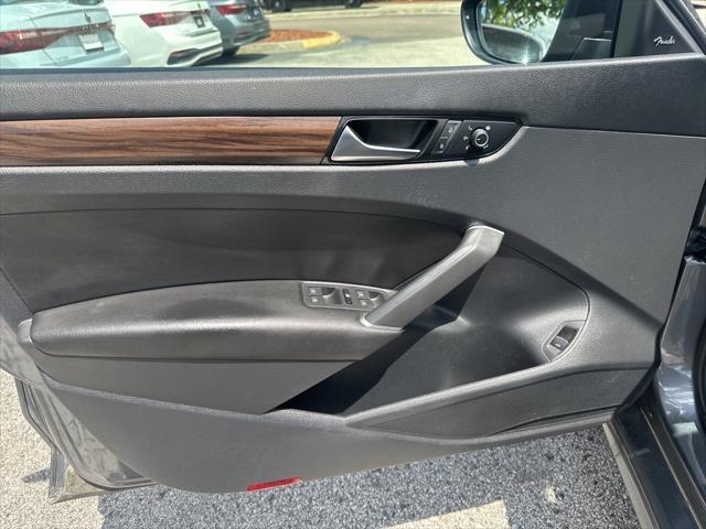 used 2022 Volkswagen Passat car, priced at $23,895