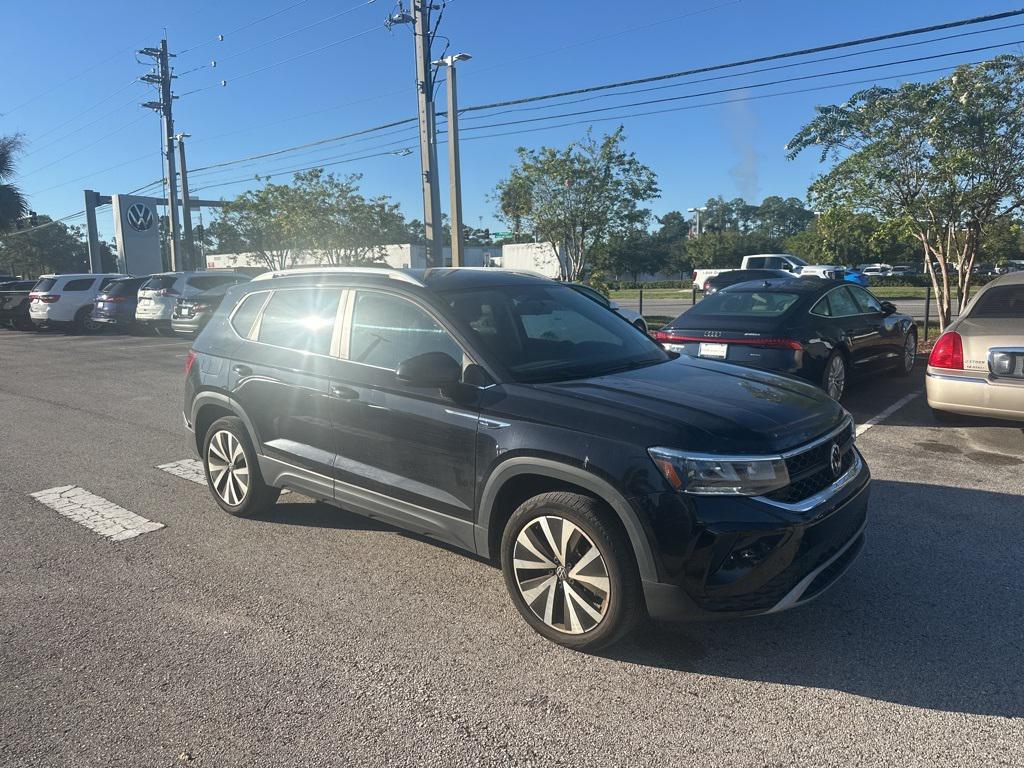 used 2022 Volkswagen Taos car, priced at $20,995