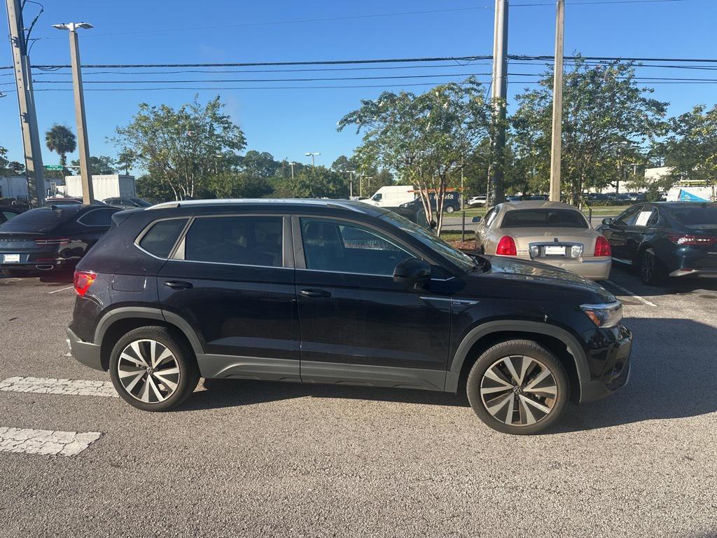 used 2022 Volkswagen Taos car, priced at $20,995