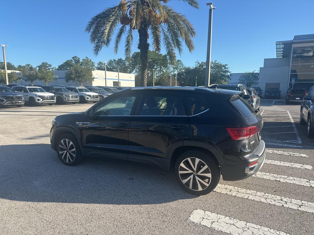 used 2022 Volkswagen Taos car, priced at $20,995