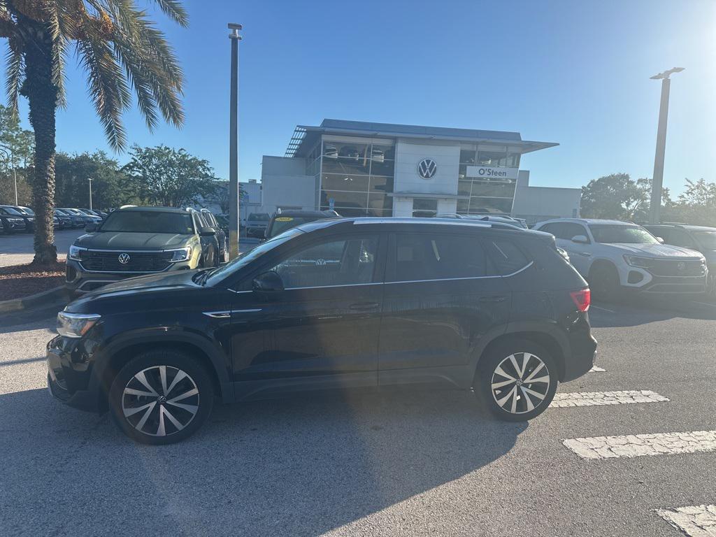used 2022 Volkswagen Taos car, priced at $20,995