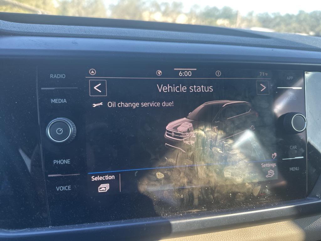 used 2022 Volkswagen Taos car, priced at $20,995