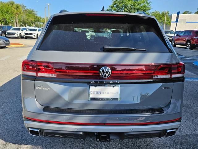new 2025 Volkswagen Atlas car, priced at $50,334