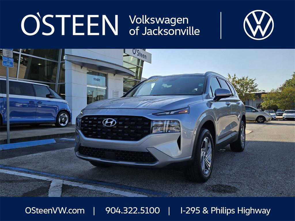 used 2023 Hyundai Santa Fe car, priced at $23,995