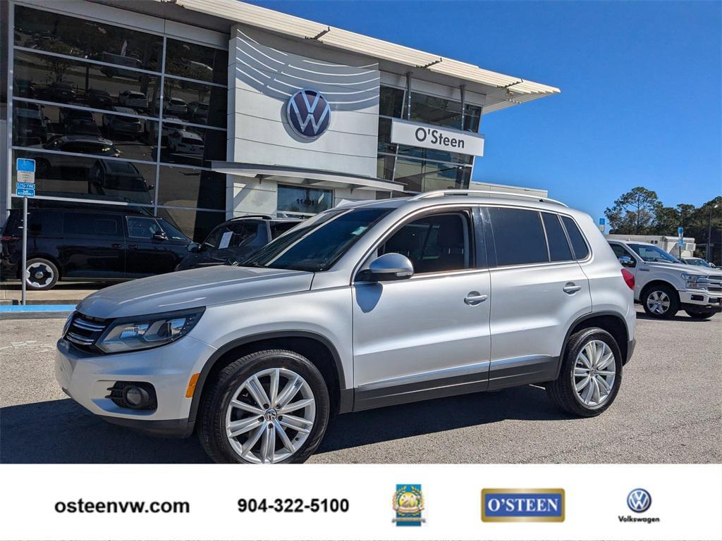 used 2016 Volkswagen Tiguan car, priced at $6,995
